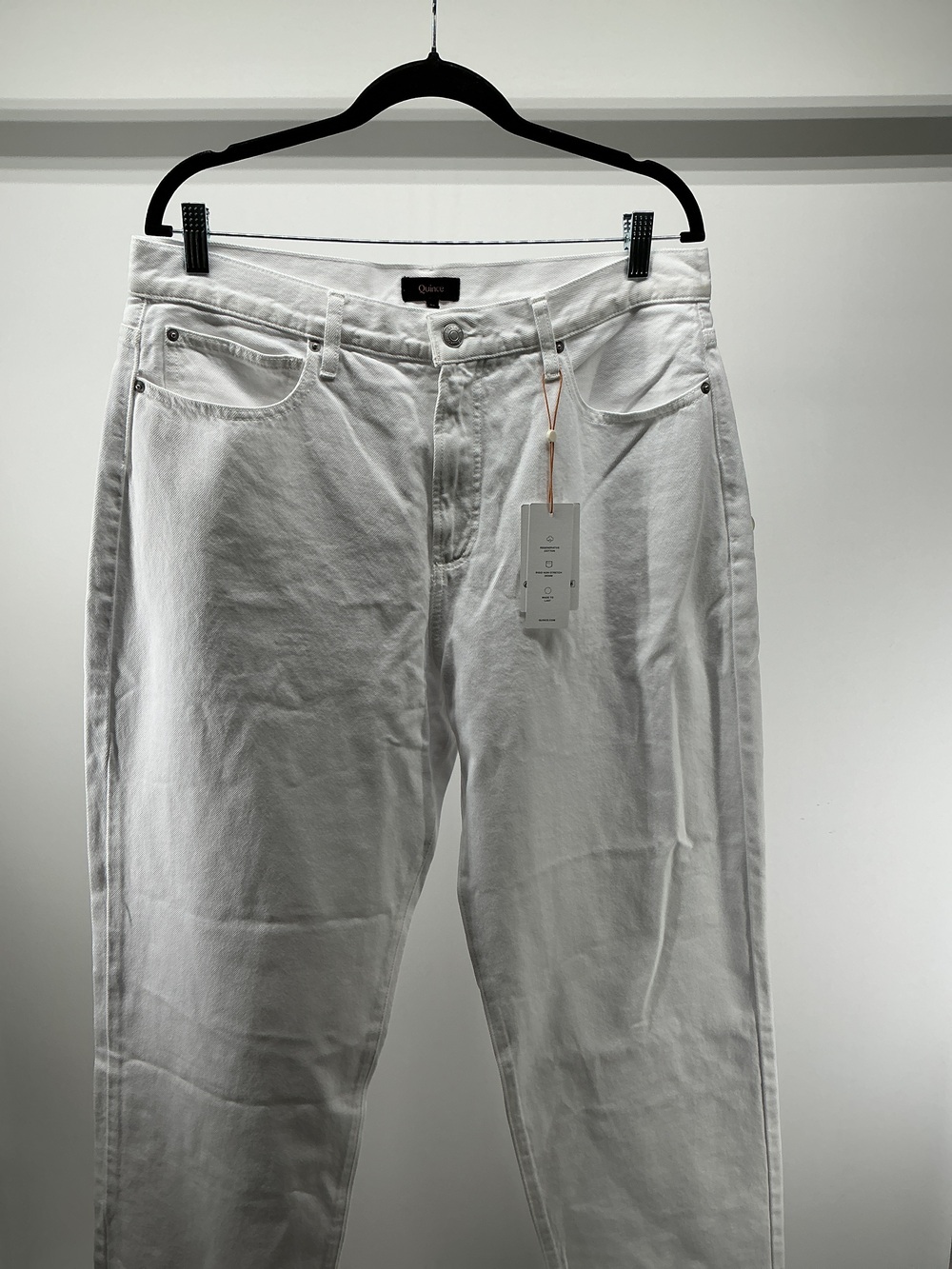 Bella Rigid Straight Jeans - 28"